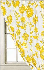 Steal of the Day: Climbing Dahlia Curtain Steal of the Day: Climbing Dahlia Curtain