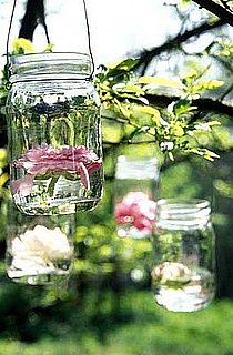 Casa Quickie: Mason Jar Blossom Vases