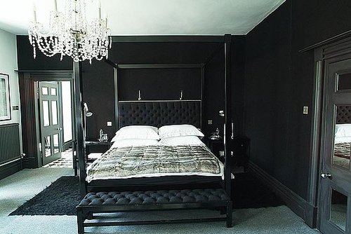 Coveted Crib: Black and White and Modern All Over