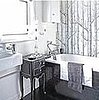 Get the Look: Black Forest Bathroom