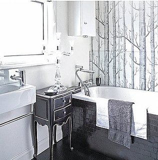 Get the Look: Black Forest Bathroom