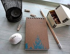Etsy Find: Handmade Letterpress Notebook Etsy Find: Handmade Letterpress Notebook