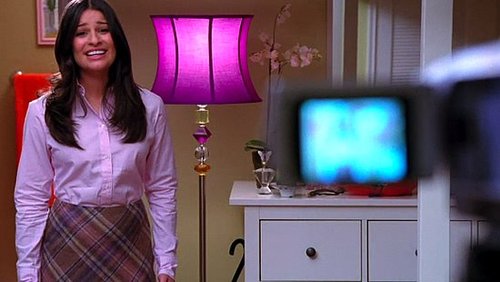 Found It! Rachel's Floor Lamp on Glee