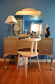 DIY: Ashley's Girly Glam Vanity