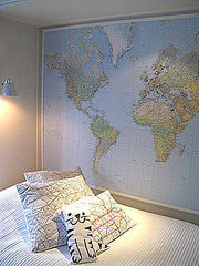 Do You Decorate With Maps? Do You Decorate With Maps?