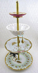 Etsy Find: Four-Tier Antique Jewelry Stand Etsy Find: Four-Tier Antique Jewelry Stand