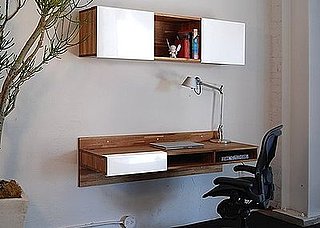 Crave Worthy: MASH Studios LAX Wall-Mounted Desk