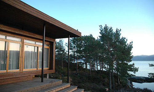 Coveted Crib:  Modern Summer Home 
