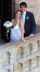 Romeo and Juliet Balcony Hosts First Wedding Romeo and Juliet Balcony Hosts First Wedding