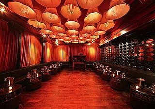 Get the Look: Clustered Lampshades at Mr. West