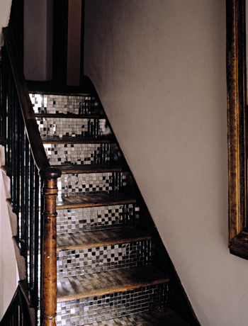 Love It or Hate It? Mirror Tiled Steps