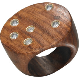 Steal of the Day: Kim Seybert Crystal Napkin Ring