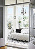 Get the Look: A Sunroom Bathed in White