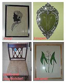 7 Steps to Becoming Your Own Decorator, Step 4: Take Inventory