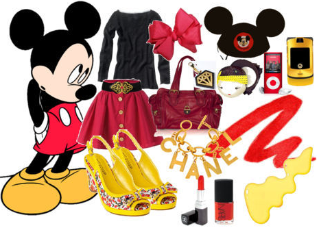 Mickey Mouse: A Polyvore Set