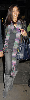 Celeb Style: Freida Pinto