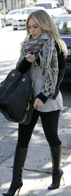 Celeb Style: Hilary Duff