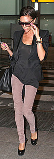 Travel Style: Victoria Beckham