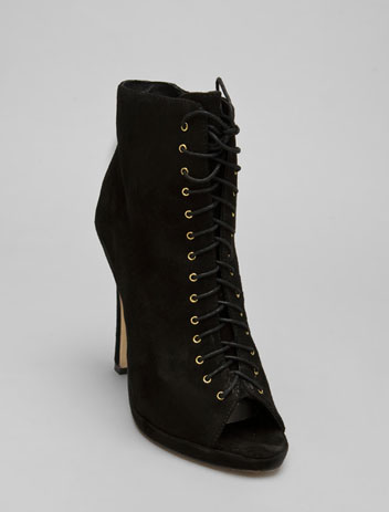 DOLCE VITA Violet in Black Suede at Revolve Clothing - Free Shipping!