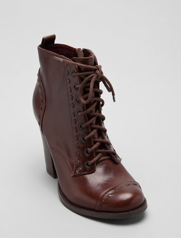SEYCHELLES Cheerio Bootie in Dark Brown at Revolve Clothing - Free Shipping!