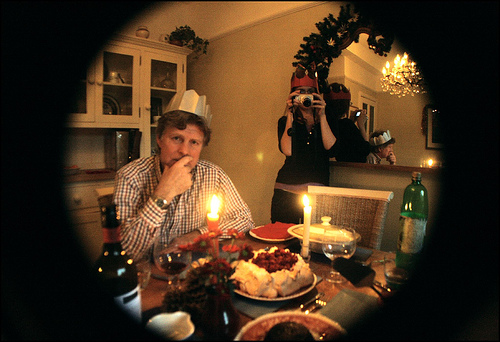 Meeting the family during the holidays