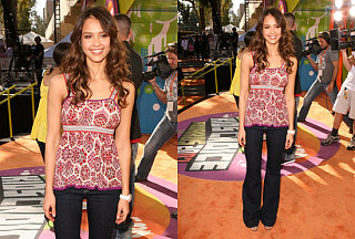 Kids' Choice Awards: Jessica Alba