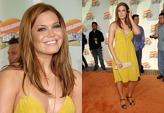 Kids' Choice Awards: Mandy Moore