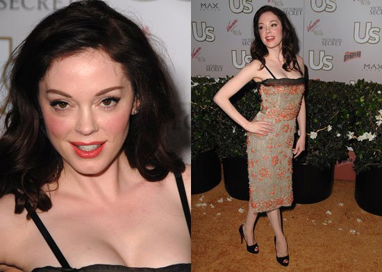 Us' Hot Hollywood Style Winners: Rose McGowan Us' Hot Hollywood Style Winners: Rose McGowan