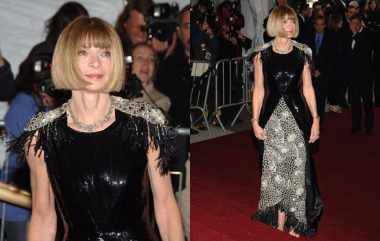 The Met's Costume Institute Gala: Anna Wintour