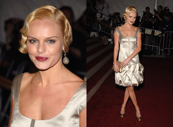 The Met's Costume Institute Gala: Kate Bosworth