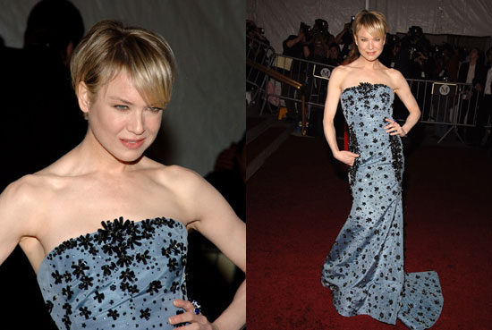 The Met's Costume Institute Gala: Renee Zellweger