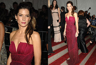 The Met's Costume Institute Gala: Sandra Bullock