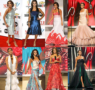 Eva The Chameleon at the ALMA Awards