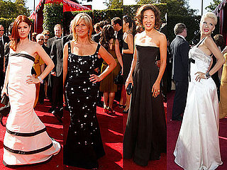 Primetime Emmy Awards: A Little Black and White With Your Red Carpet? 
