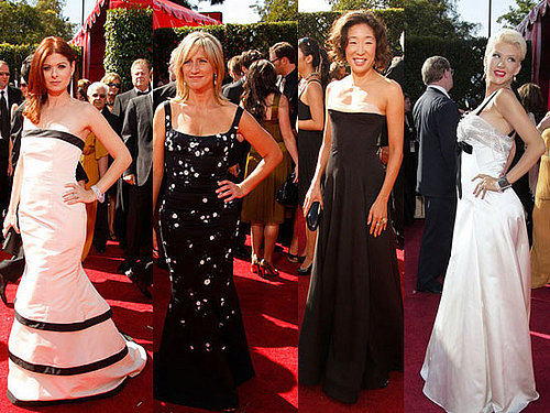 Primetime Emmy Awards: A Little Black and White With Your Red Carpet? 