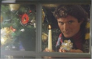 Funny or Scary? This Holiday Greeting From The Hoff