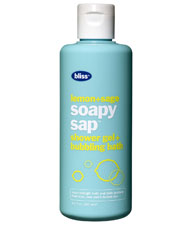 Bliss Lemon + Sage Soapy Sap Shower Gel + Bubbling Bath