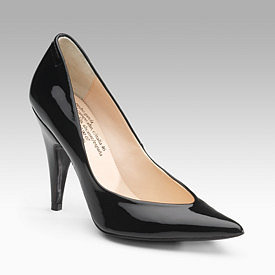 Pedro Garcia - Patent Leather Pumps - Saks.com