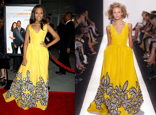 Celebrity Style: Kerry Washington