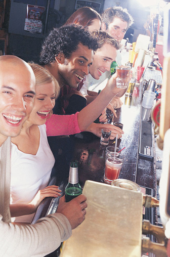 The How-To Lounge: Getting Served at a Crowded Bar