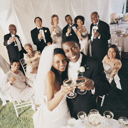 The How-To Lounge: Choosing your Wedding Party