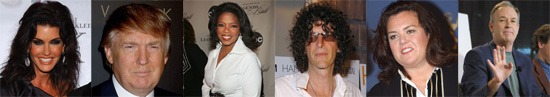 Dear Poll: Which Celebrity Would You Avoid in a Public Feud?