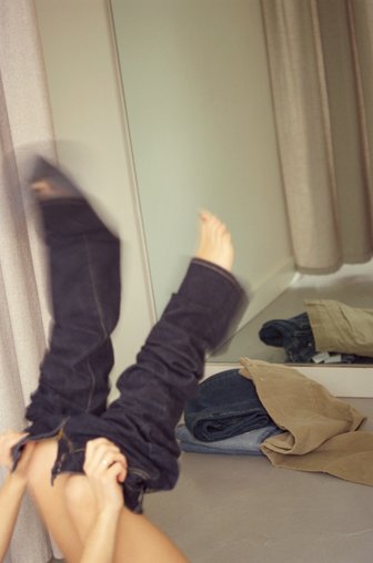 The How-To Lounge: Breaking in your New Jeans