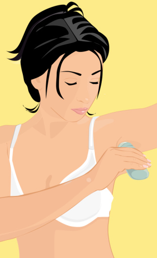 The How-To Lounge: Getting Rid of Deodorant Marks