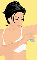 The How-To Lounge: Getting Rid of Deodorant Marks
