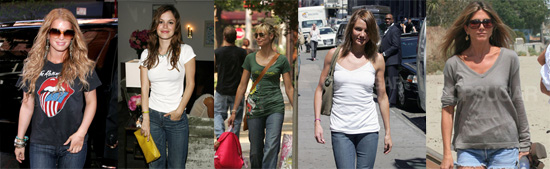 Dear Poll: Who is your Favorite Dressed Down Star?