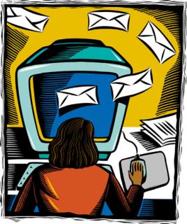 The How-To Lounge: Coping with Excessive E-mail