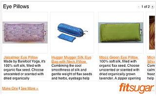 Relax and Unwind With an Eye Pillow