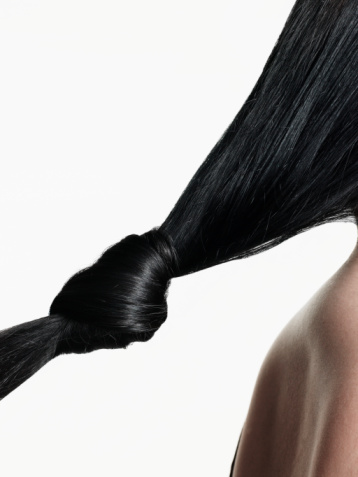 The How-To Lounge: Getting Shiny Hair
