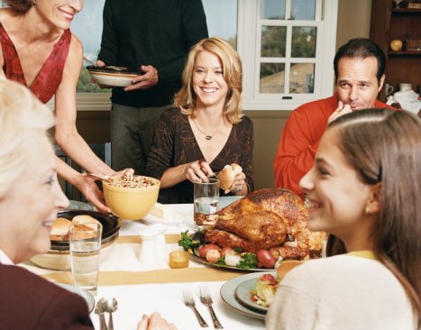 The HowTo Lounge Arrange the Seating Chart For Thanksgiving Dinner